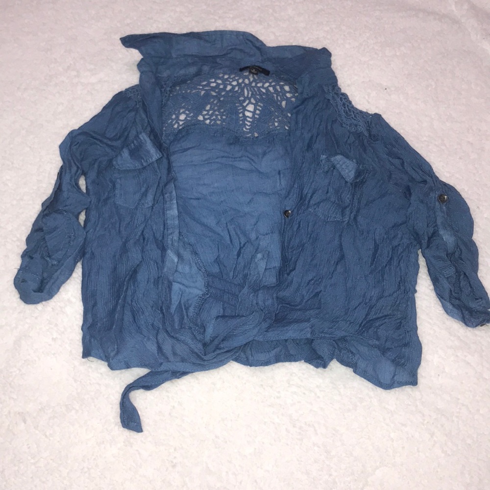 Button up blouse